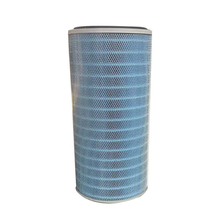 Frequency Conversion Voltage Laser Cutting Plasma Cutting Filter Cartridge Dust Collector 3000 kg