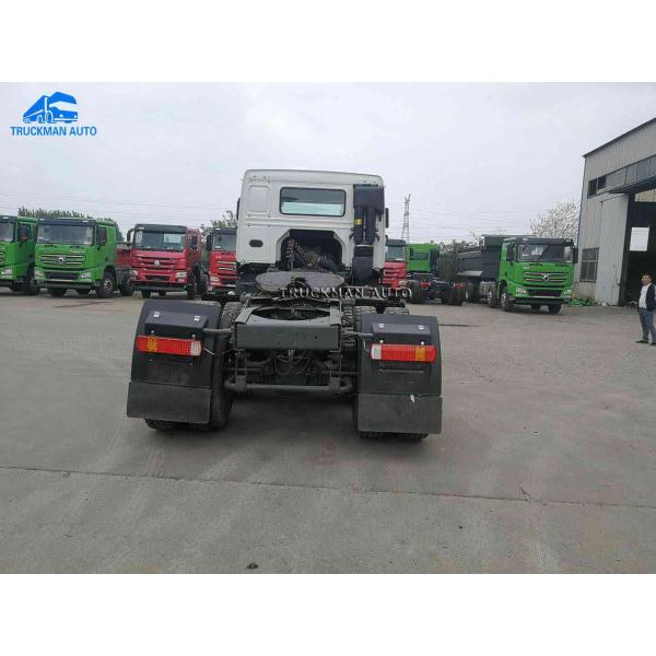 Year 2016 Sinotruck Howo 10 Wheels Used Tractor Trucks