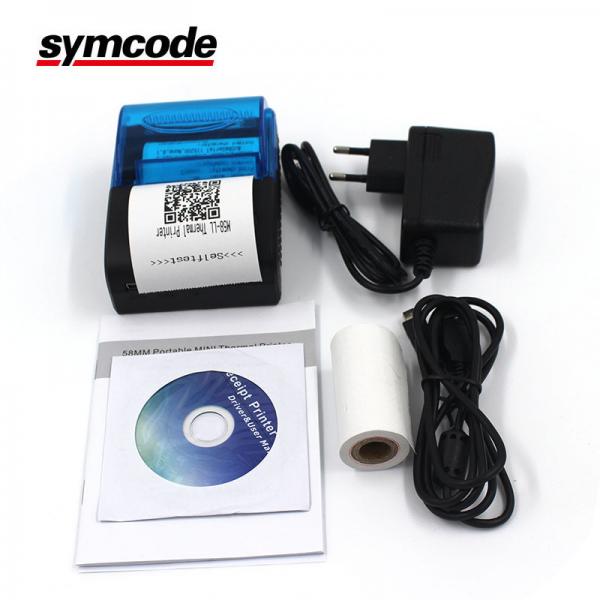 Quality Direct Thermal Receipt Printer / POS 58 Printer For Mobile Phone Sticker for sale