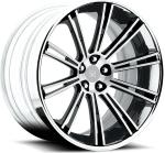 For Benz SLS-Class Black Machine Face 18 19 20 21 22 Inch 2-PC Forged Alloy