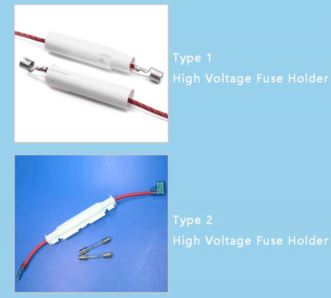 Microwave Oven Fast Acting Type 5KV High Voltage Fuse with Leads 8