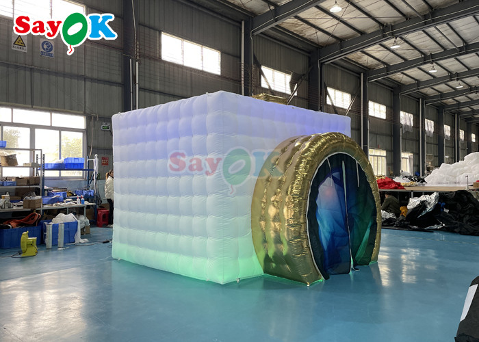 Inflatable Photo Studio ROHS Inflatable Photo Booth With Camera For Event , Show , Exhibition