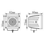 15W 12V/24V LED Work Light