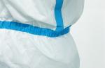 Breathable Antistatic Medical Protective Clothing 160cm-185cm Size