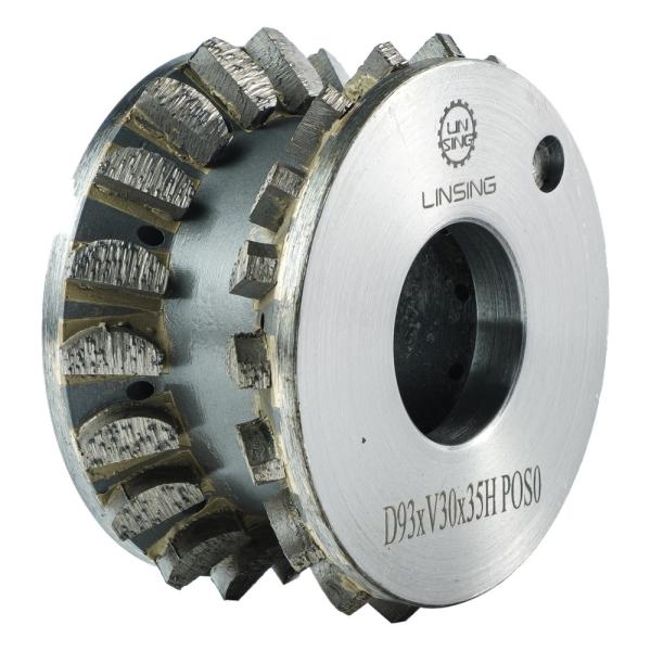 Customized Metal Bond Diamond CNC Grinding Wheel for Stone Profiling Diameter
