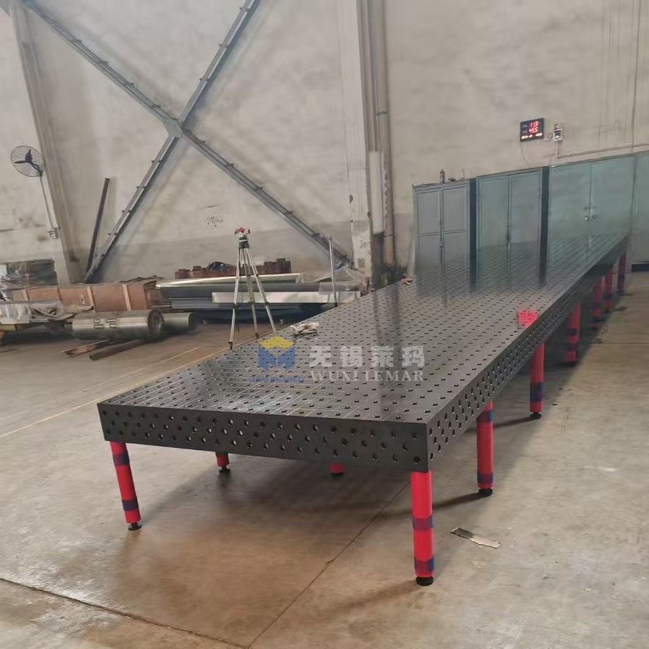 D28 Series 3D Adjustable Welding Fixture Table