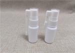 White Color Mist Spray Pump Bottle , Long Nozzle Small Plastic Spray Bottle