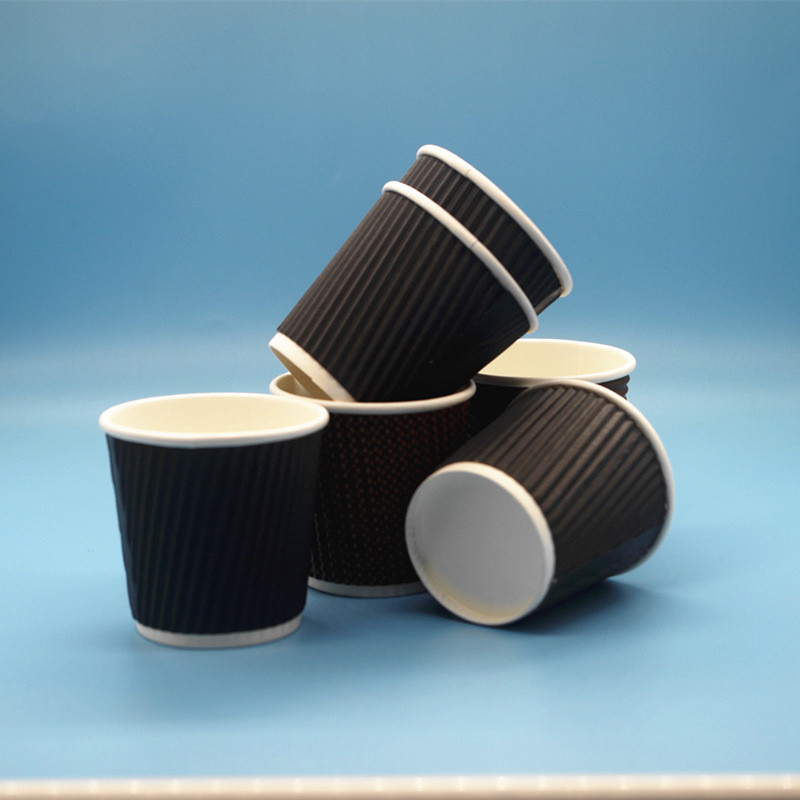 12oz 16oz 20oz Recyclable Paper Cups For Hot Drinks Offset Printing