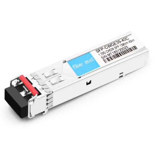 Juniper SFP-GE40KCW1390-ET Compatible 1.25G CWDM SFP 1390nm 40km LC SMF DDM