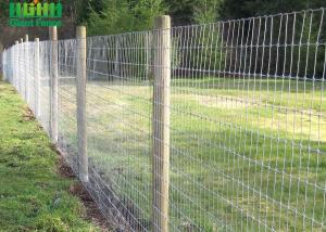 China 1.5m Hot Dipped Galvanized High Tensile Wire Farm fence on sale