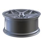 Customized 3sdm 4x108 4x120 Alloy Car Wheels Rims For Luxury Car