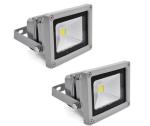 Parking Lot COB Waterproof Led Flood Lights 10 W DC 12V / 24V