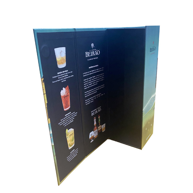 1200g Paper Board Rigid Gift Box