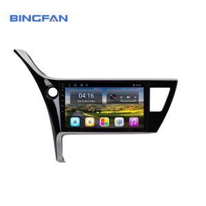 China 10.1 Inch Toyota Android Car Stereo Touch Screen Android 9.0 Car DVD Player wholesale