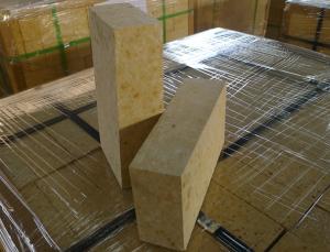 China Standard Size Heat Proof Bricks , Fire Refractory Bricks For Blast Furnace wholesale