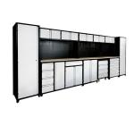 Large Professional Stainless Tool Cabinet for Waterproof Metal Garage Storage