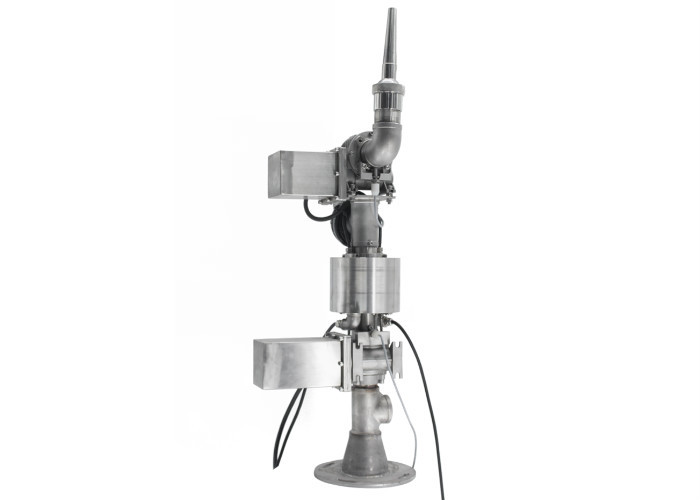 360 Degree Rotating 2D Dancing Fountain Nozzle Stepper Motor Gearbox Swing Machine