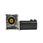 200W/300W/400W 60mm Brushless DC Motor 48V with worm gearbox Brushless DC worm