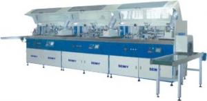 China Complex Shapes Screen Printing Machine 380V LWith Hot Stamping And Labeling Function wholesale