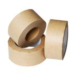 Yellowish Semi Transparent Block Hot Melt Adhesive Tape For Industrial Kraft