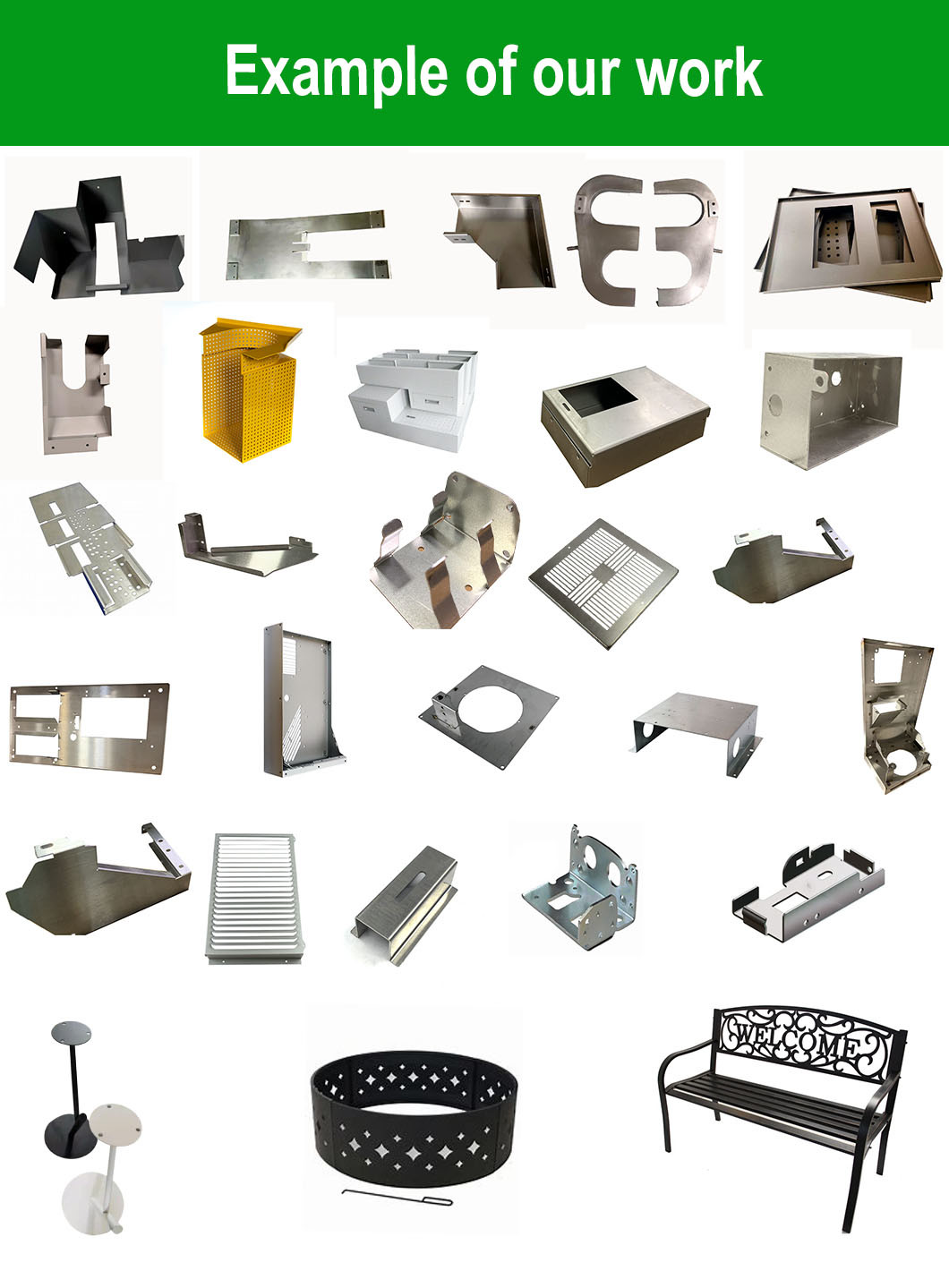 Custom Aluminum Anti-Slip Stamping Process Metal Angle Bar Pipe Girders Channels Square
