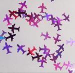 Professional Other Holiday Supplies 2025 Shaped Airplane Glitter Shape Plane