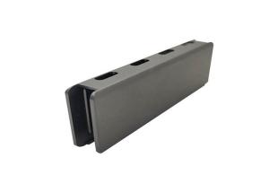 China 6061 6063 Sandblasting Extruded Aluminum Parts Custom Aluminum Profiles wholesale