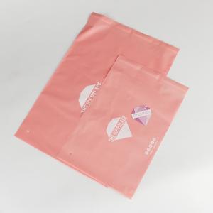 China Custom Logo Pink Poly Mailer Plastic Shipping Mailing Bag Envelopes Polymailer Courier Bag wholesale