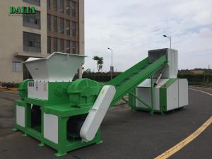 China Waste ABS Plastic Shredder Machine 2 Motors Industrial Shredder Machine wholesale