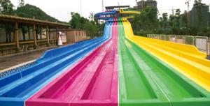 China water park high speed slide adventure aqua slide for theme park wholesale