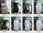Wardrobe used high gloss acrylic panels