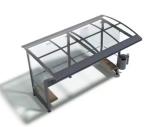 Bicycle Storage Shed Canopy Cycle Parking Outdoor Garage Universal Urben Bus
