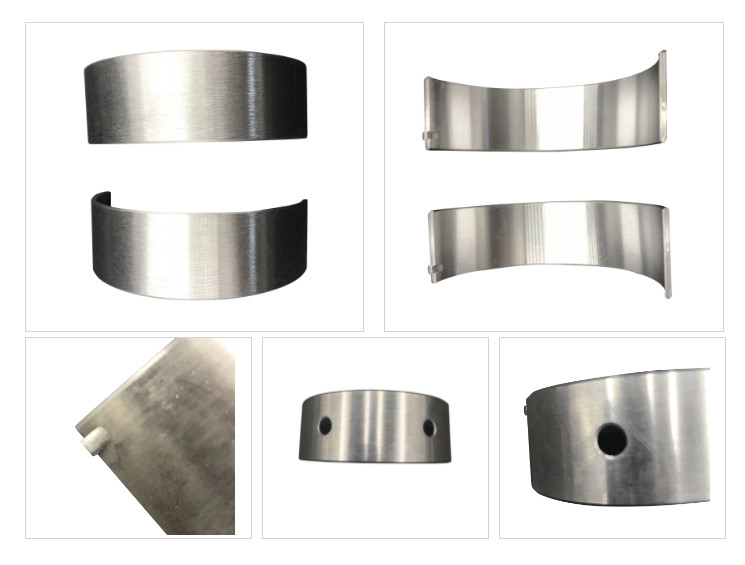 6BB1 6BD1 6BF1 6BG1 Main Bearing And Connecting Rod Bearing For Isuzu M4036K R4036K