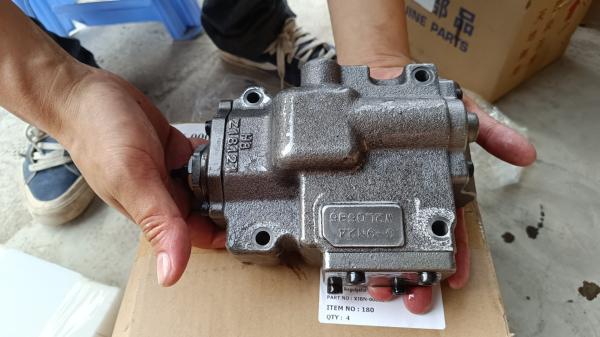 XJBN-00058 Regulyator main pump front Liugong Excavator CLG920 CLG922 CLG923