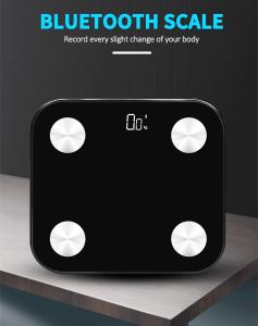 China Bluetooth Bathroom Scale Smart Bluetooth Body Analyser Scale Smart Personal Balance wholesale