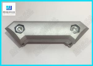 China 45° Double Side Aluminum Tubing Joints AL -4 Diagonal Brace Pipe Connector Durable wholesale