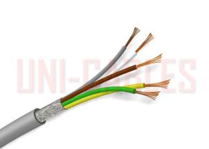 China DIN VDE 0812 Flexible Control Cable Overall Diameter LiYCY PVC Copper Braid wholesale