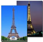 PLASTIC LENTICULAR flip effect pvc 3D Lenticular Card/3D Lenticular Card