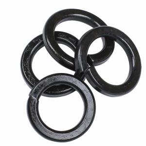 China Grade 2 5 8 Din127 Silicon Rubber Washer / Flat Spring Washer wholesale