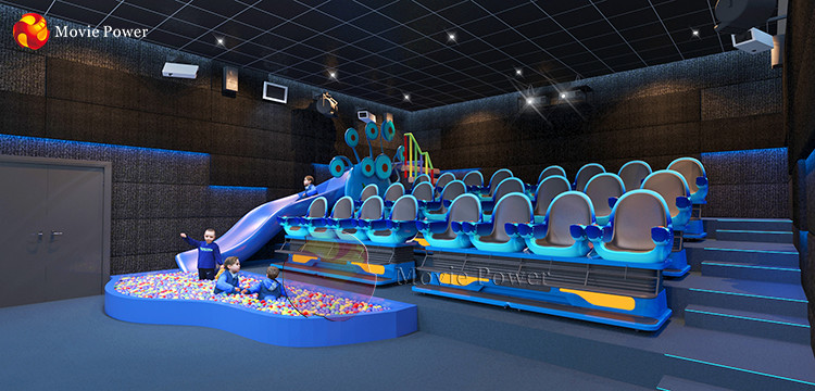 Entertainment 5D Simulator Cinema System Motion Chair VR Equipment Theme 5D Movie Theatre