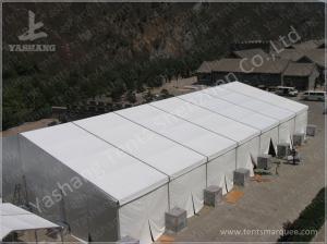 China 20x35 M Clear Span Outdoor Event Tent Aluminium Frame Marquee Wind Resistance wholesale