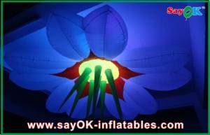 China New Design Colorful 1.5m Hanging Lighting Decoration Inflatable Flowers wholesale