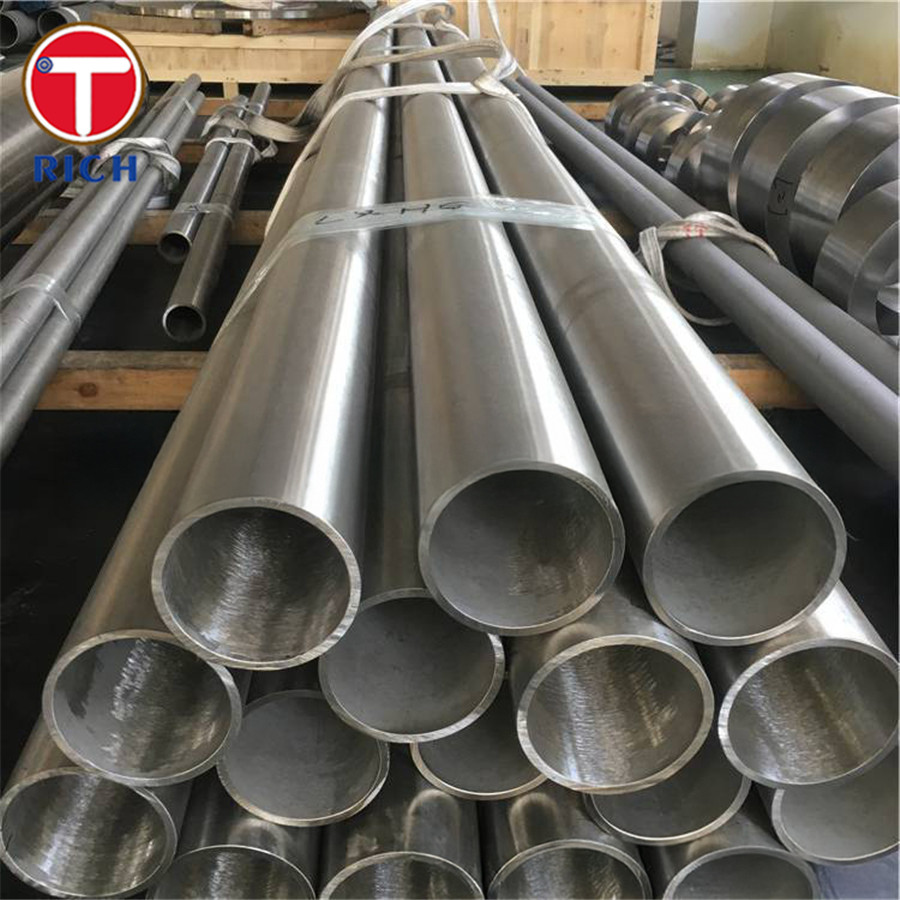 ASTM B444 N06625 Inconel 625 Tube Nickel Chromium Molybdenum Columbium Alloy Steel Tube For Desalination