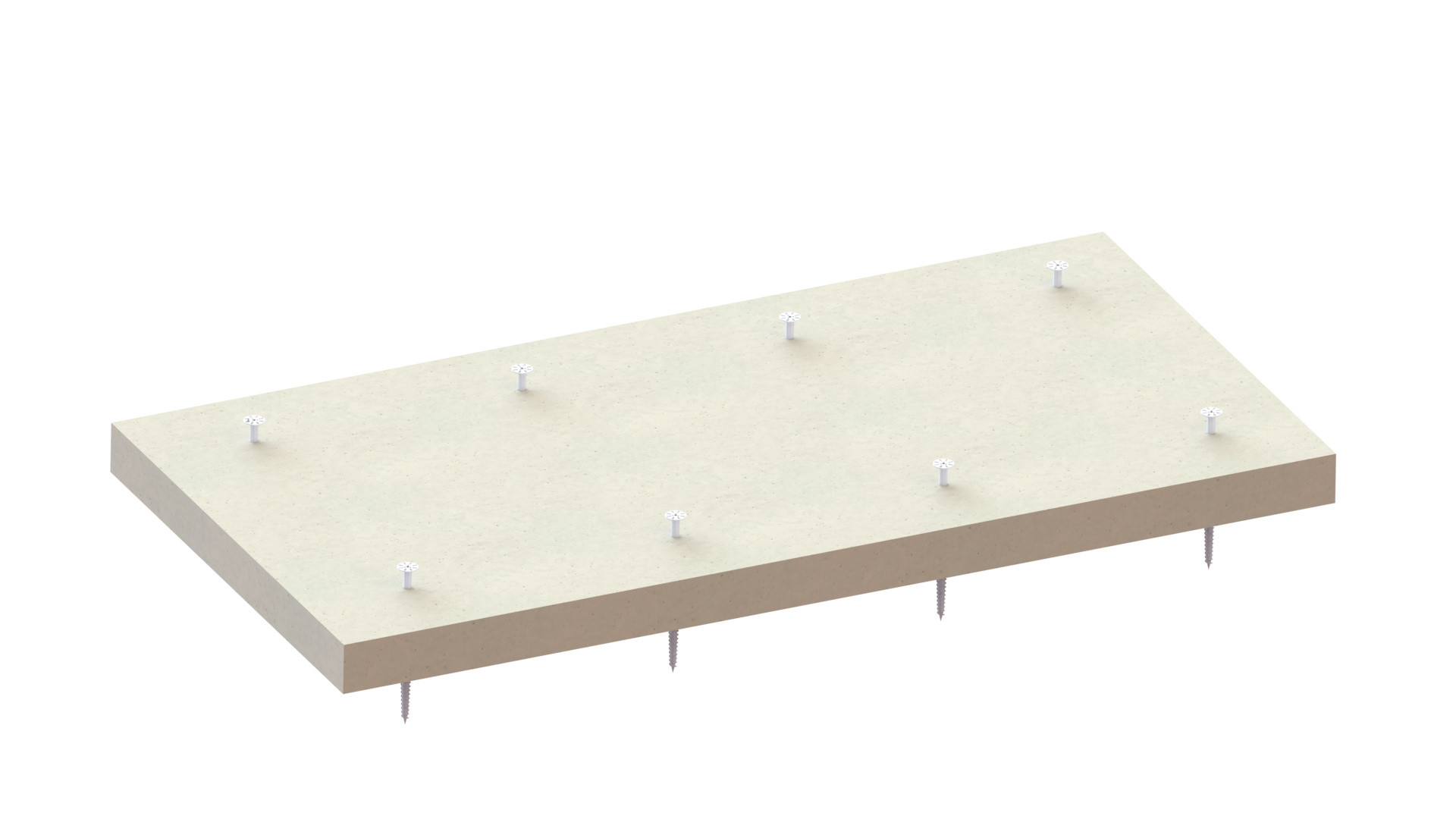 A2-70 Aluminium Solar Mounting Structure 88m/S Ground System