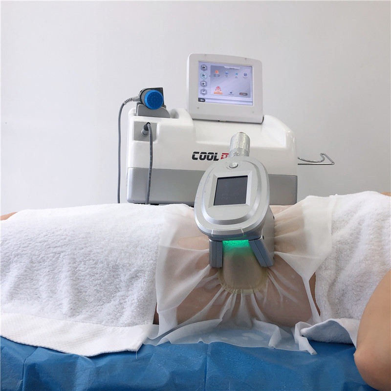 Cryolipolysis Fat Freezing Slimming Machine + Shockwave Therapy Machine China