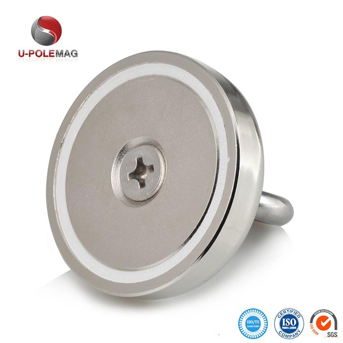 Strong Round Fishing Magnet for Salvage and Treasure Hunting Tolerance ±0.1mm Since 2000