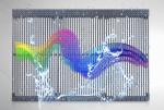 Durable Curtain LED Display Multipurpose Ultra Thin For Outdoor