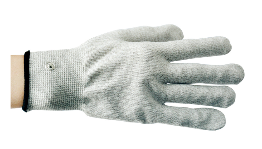 Silver Fiber Thread Gloves EMF Conductive Grounding Gloves Containing Silver Fiber Nylon