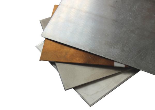 Good Lubricity Nickel Clad Copper Sheet 0.01-4.0mm Thickness 200-260 MPa Yield