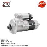 QDJ2403L 24V 11T 3.7KW Engine Starter Motor For KOBELCO SK75-9/-10 SANY 75-9/-10